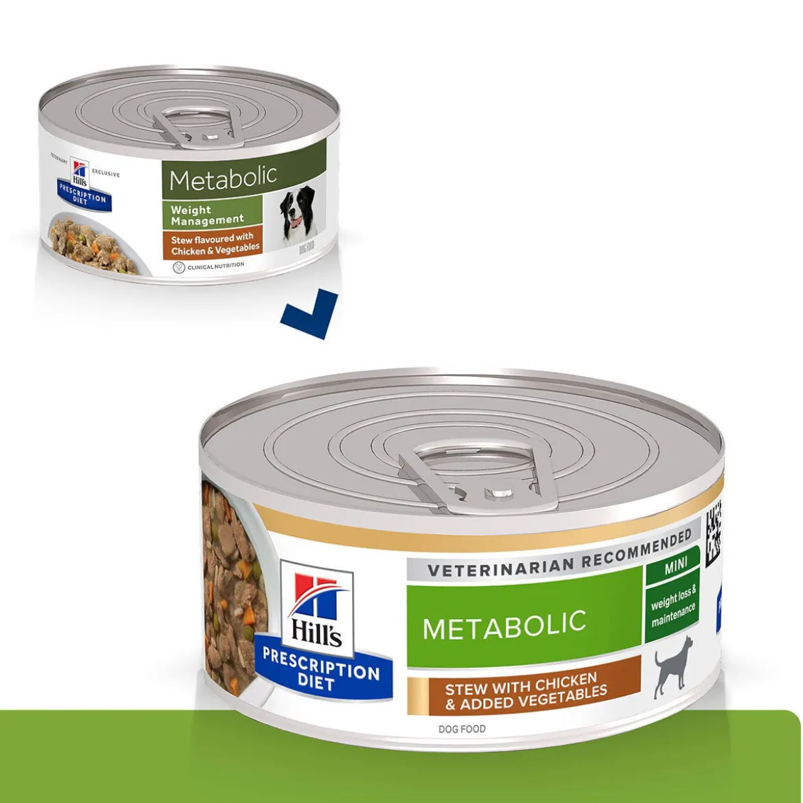 Hill's Prescription Diet Canine Metabolic Chicken & Vegetables 156 g