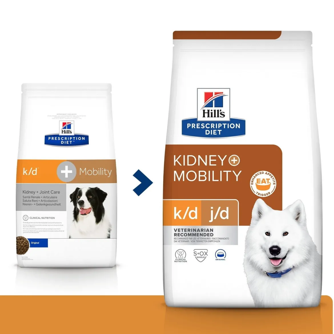 Hill's Prescription Diet Canine k/d + Mobility Kidney + Joint Care Original