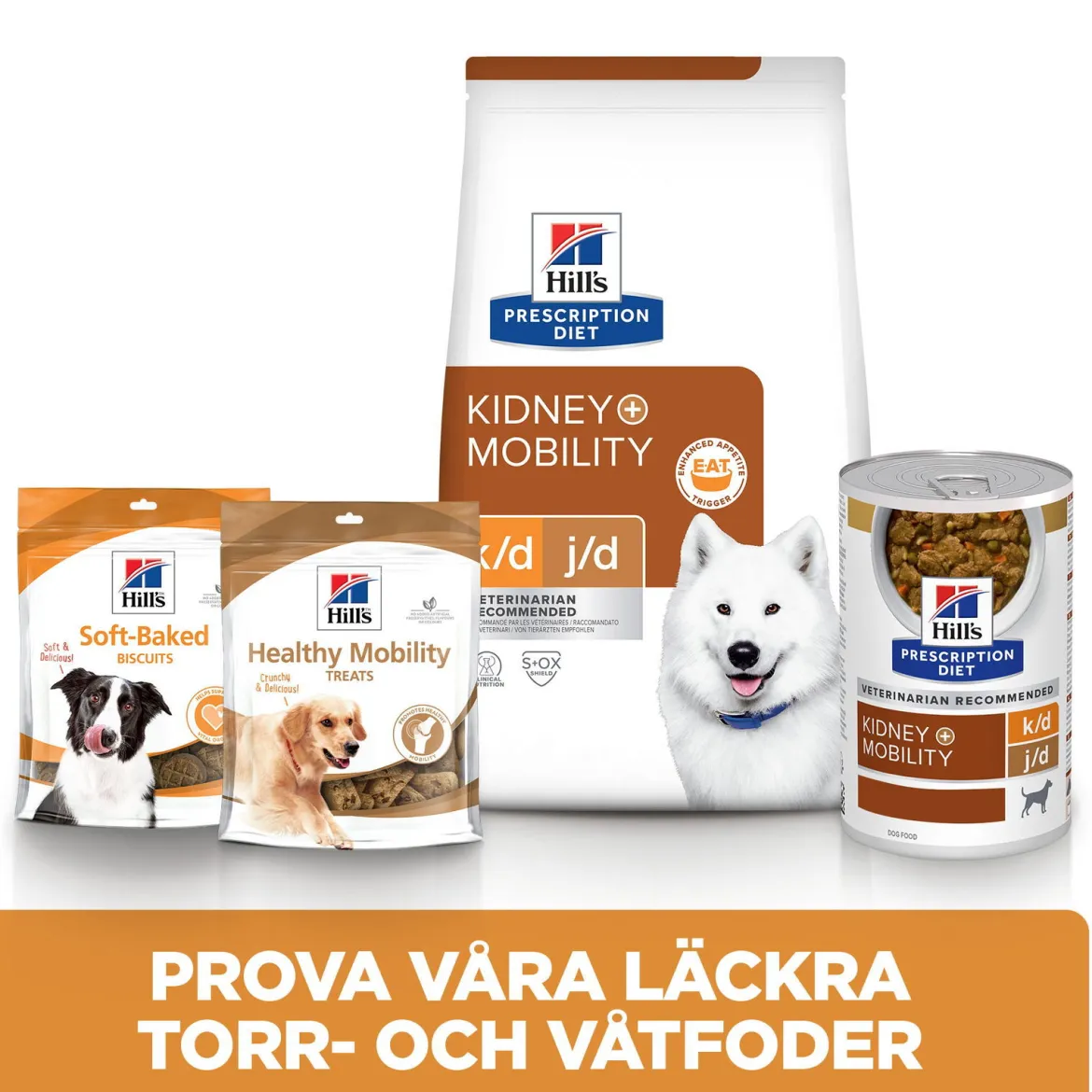 Hill's Prescription Diet Canine k/d + Mobility Kidney + Joint Care Original