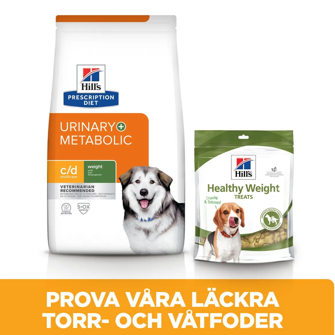 Hill's Prescription Diet Canine c/d Urinary + Metabolic Original