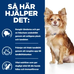 Hill's Prescription Diet Canine t/d Dental Care Mini Chicken 3 kg
