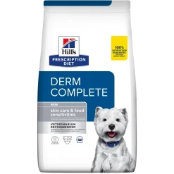Hill's Prescription Diet Canine Derm Complete Skin Care & Food Sensitivities Mini