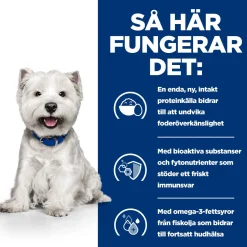 Hill's Prescription Diet Canine Derm Complete Skin Care & Food Sensitivities Mini