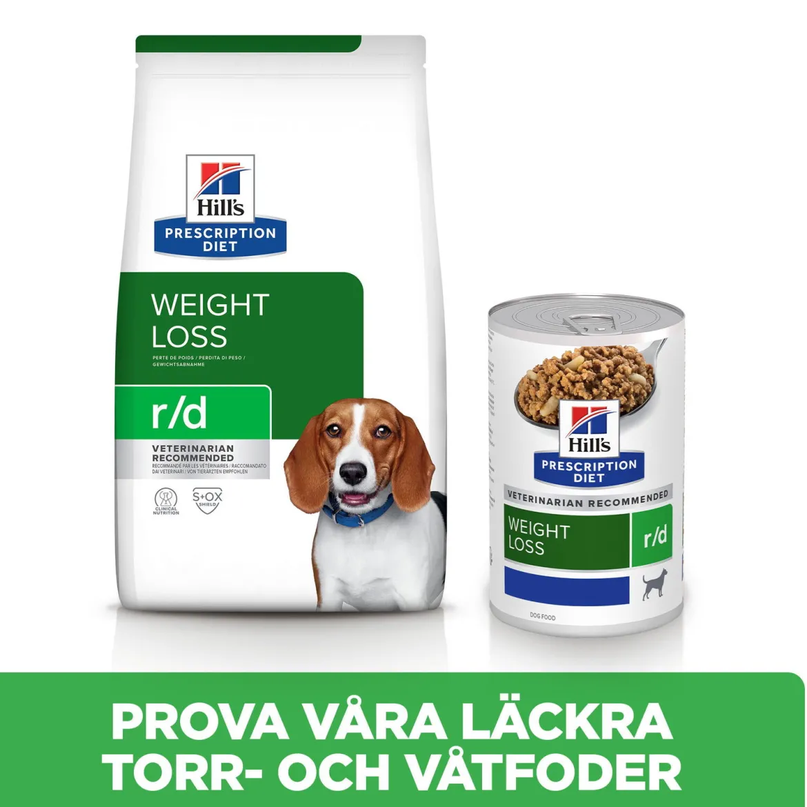 Hill's Prescription Diet Canine r/d Weight Loss Chicken