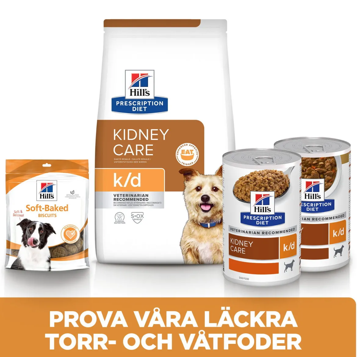 Hill's Prescription Diet Canine k/d Kidney Care Chicken & Vegetable Stew 354 g