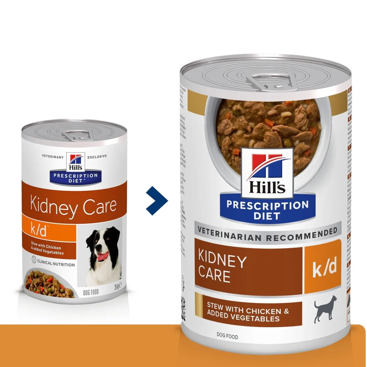 Hill's Prescription Diet Canine k/d Kidney Care Chicken & Vegetable Stew 354 g