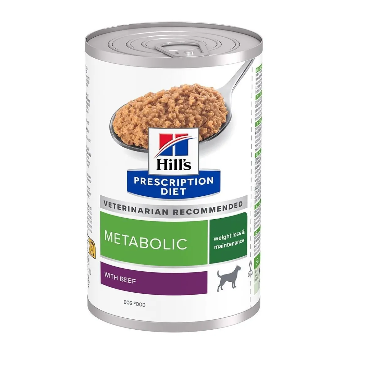 Hill's Prescription Diet Canine Metabolic Beef 370 g