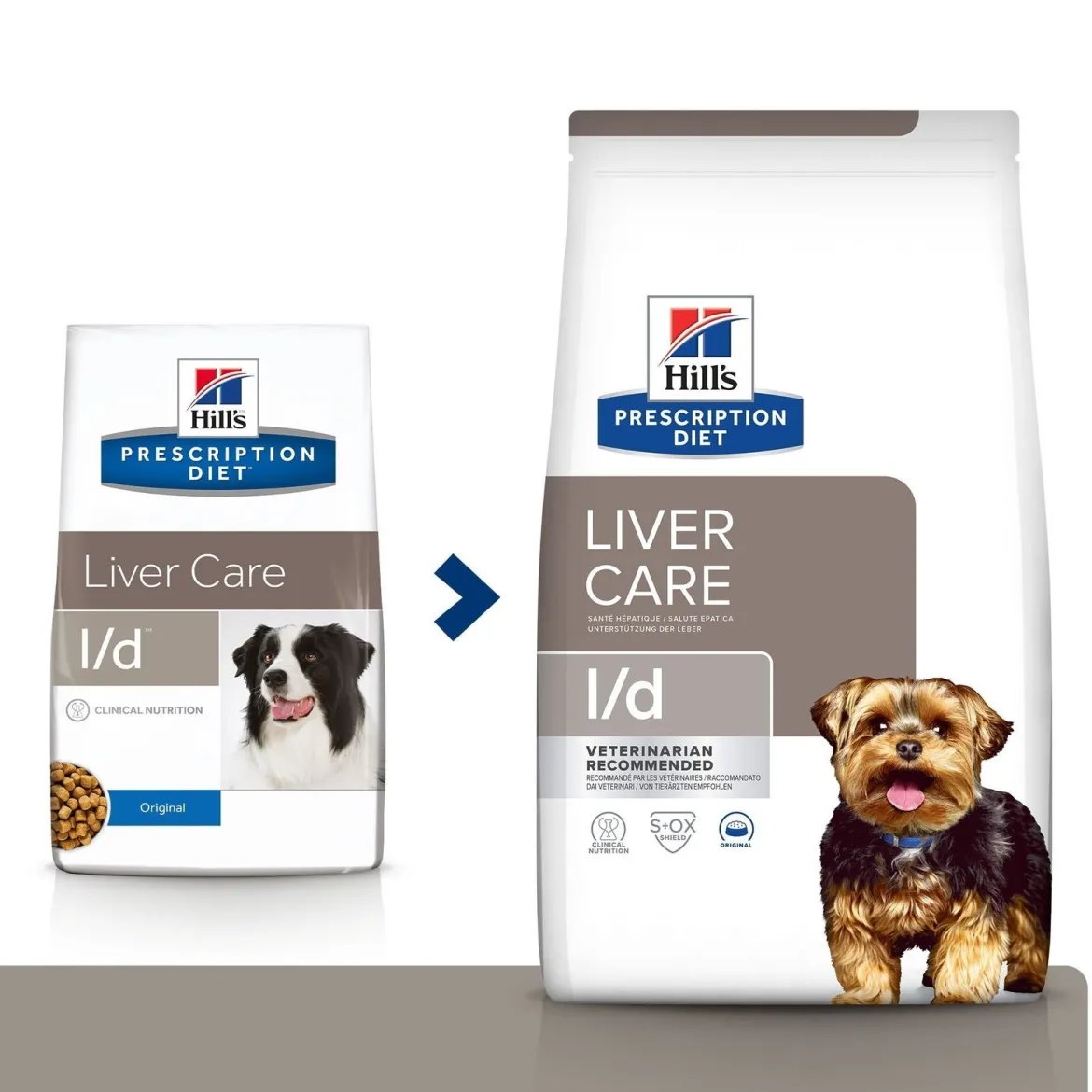 Hill's Prescription Diet Canine l/d Liver Care Original