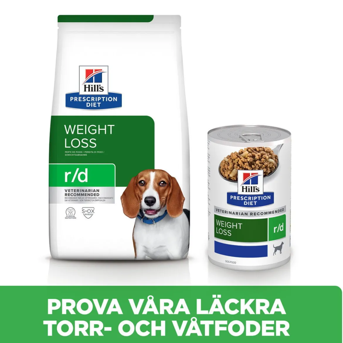 Hill's Prescription Diet Canine r/d Weight Loss 350 g