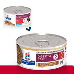 Hill's Prescription Diet Canine i/d Digestive Care Stress Mini Chicken & Vegetables 156 g