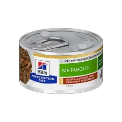 Hill's Prescription Diet Cat Metabolic Stew Chicken & Vegetables 82 g