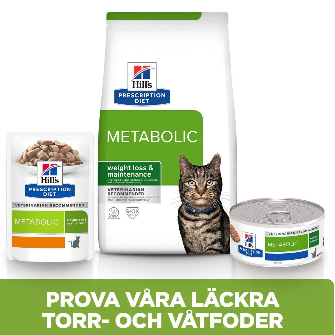 Hill's Prescription Diet Feline Metabolic Weight and Diabetes Management Chicken
