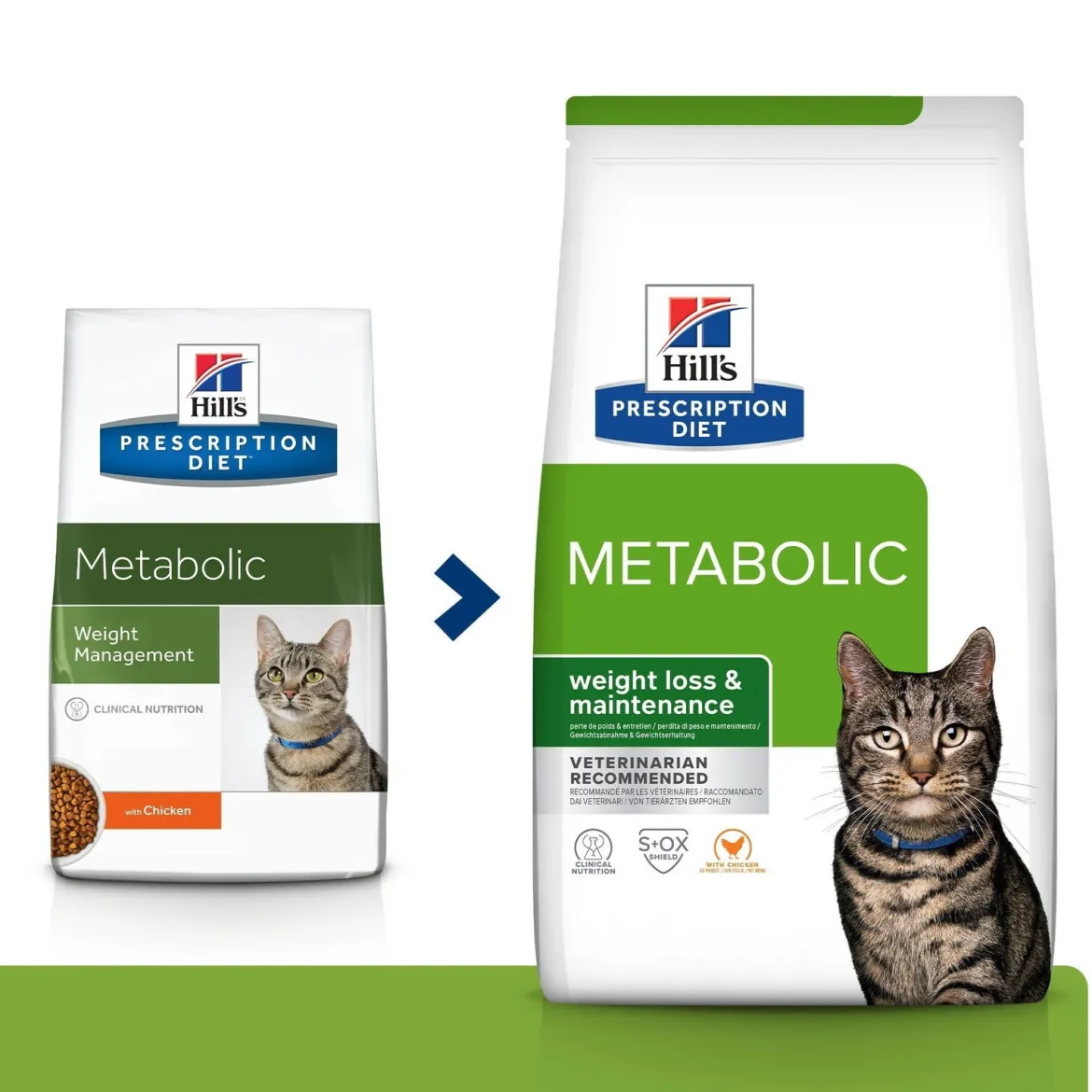 Hill's Prescription Diet Feline Metabolic Weight and Diabetes Management Chicken