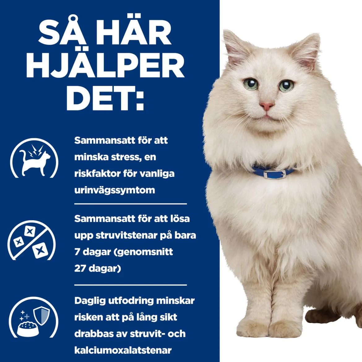 Hill's Prescription Diet Feline c/d Urinary Care Multicare Stress Chicken