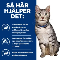 Hill's Prescription Diet Feline c/d Urinary Care + Metabolic Chicken 12x85 g