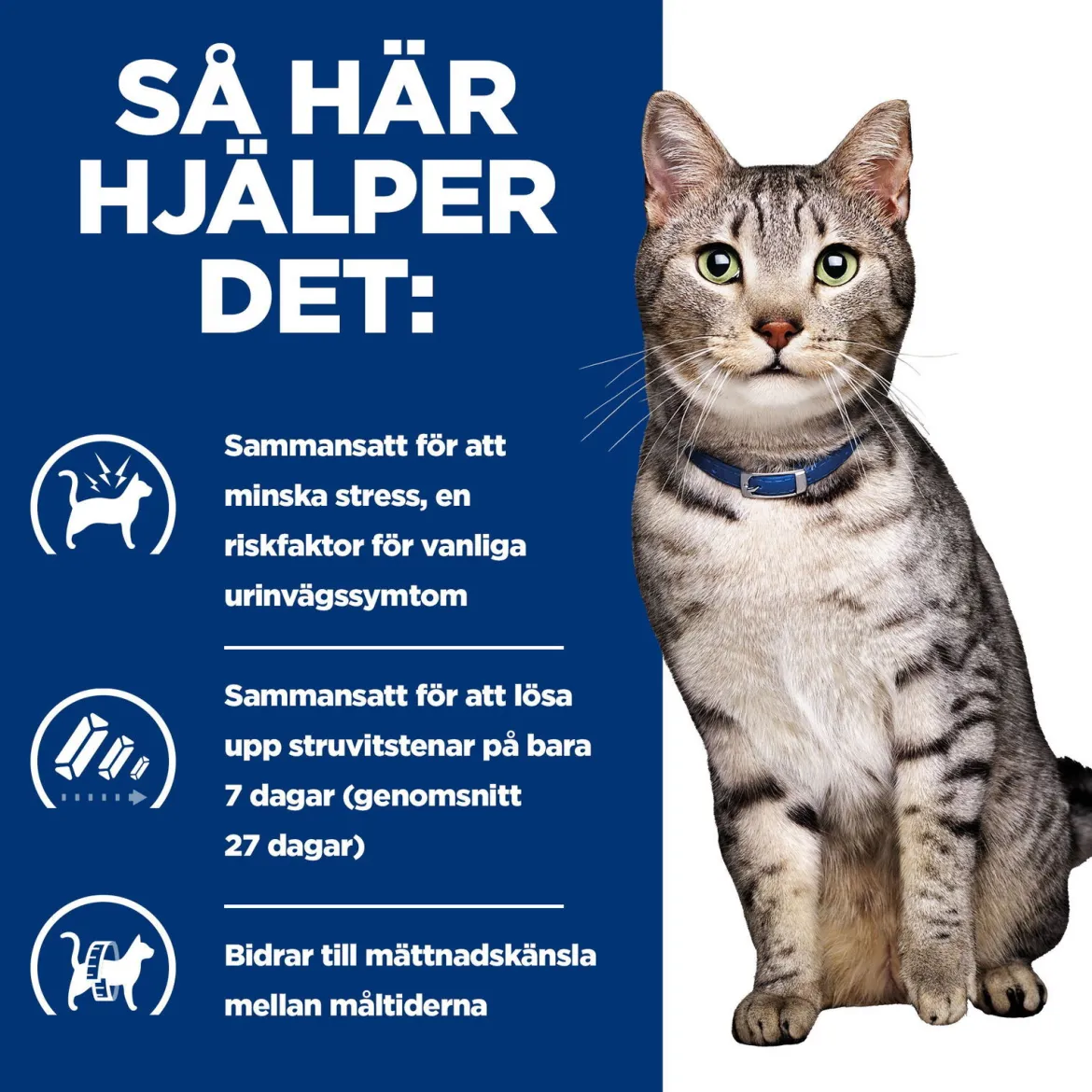 Hill's Prescription Diet Feline c/d Urinary Care + Metabolic Chicken 12x85 g