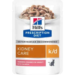 Hill's Prescription Diet Feline k/d Kidney Care Salmon 12x85 g