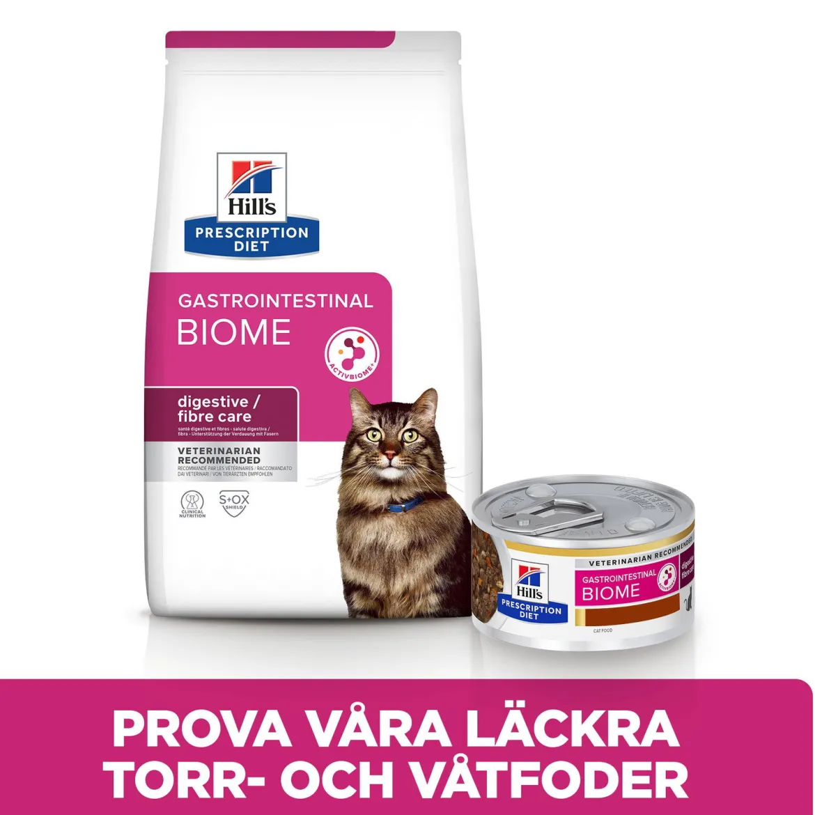 Hill's Prescription Diet Feline Gastro Biome Chicken