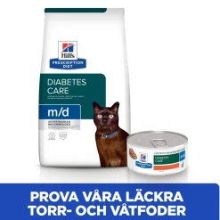 Hill's Prescription Diet Feline m/d Diabetes Care Chicken