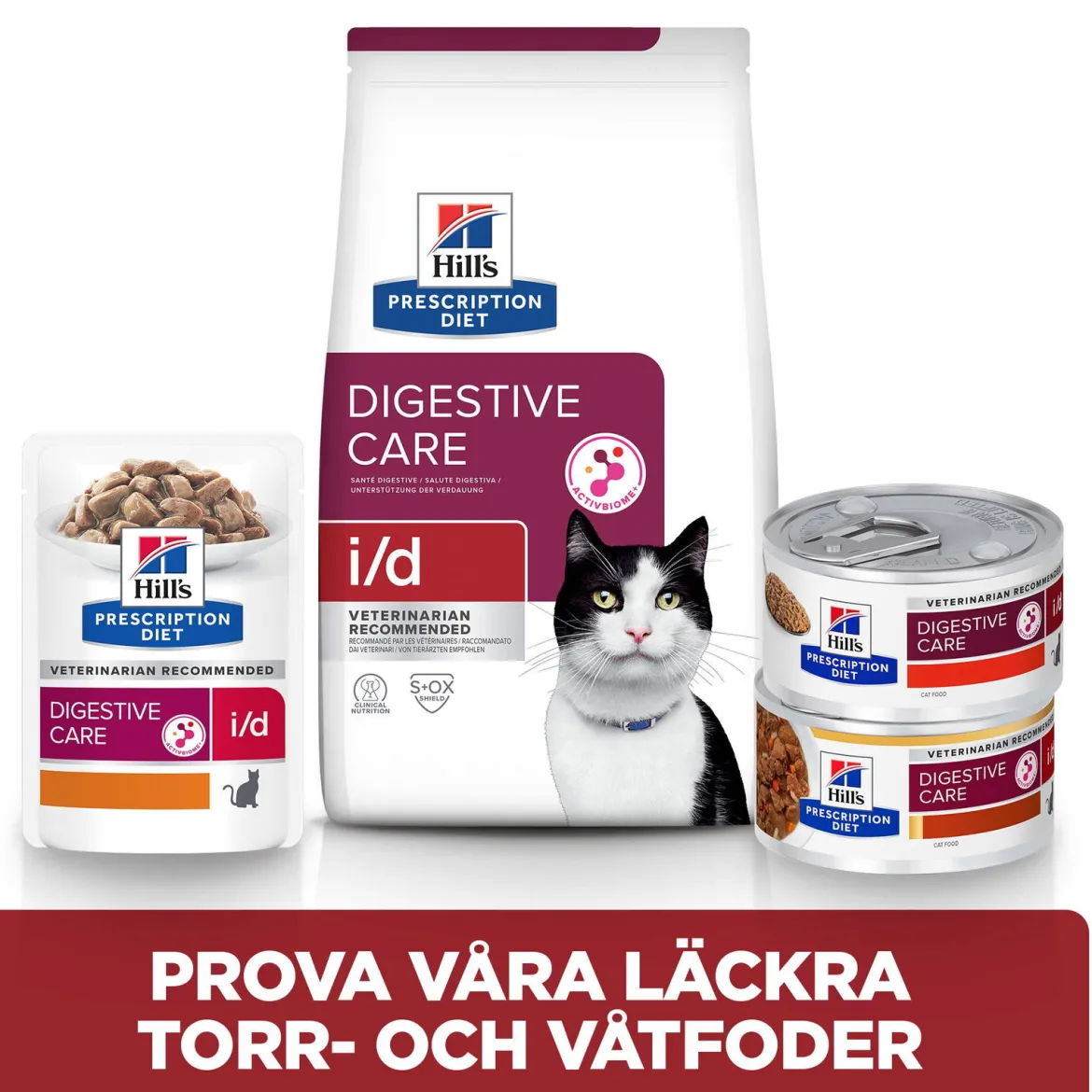 Hill's Prescription Diet Feline i/d Digestive Care Chicken 156 g