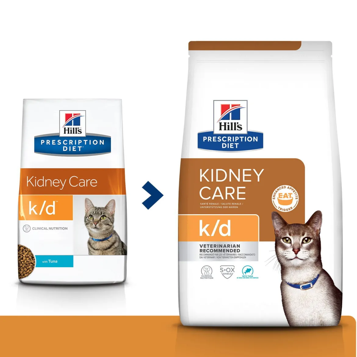 Hill's Prescription Diet Feline k/d Kidney Care Tuna