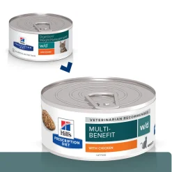 Hill's Prescription Diet Feline w/d Multibenefit Chicken 156 g