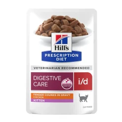 Hill's Prescription Diet Kitten i/d 12x85 g