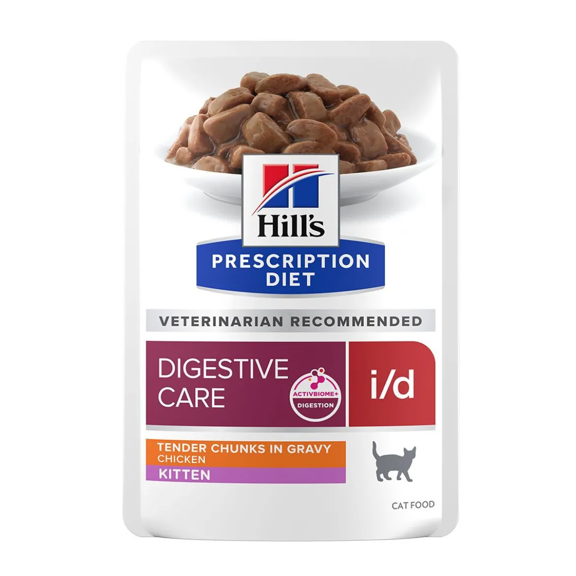 Hill's Prescription Diet Kitten i/d 12x85 g