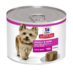 Hill's Science Plan Canine Small & Mini Mature Beef 200 g