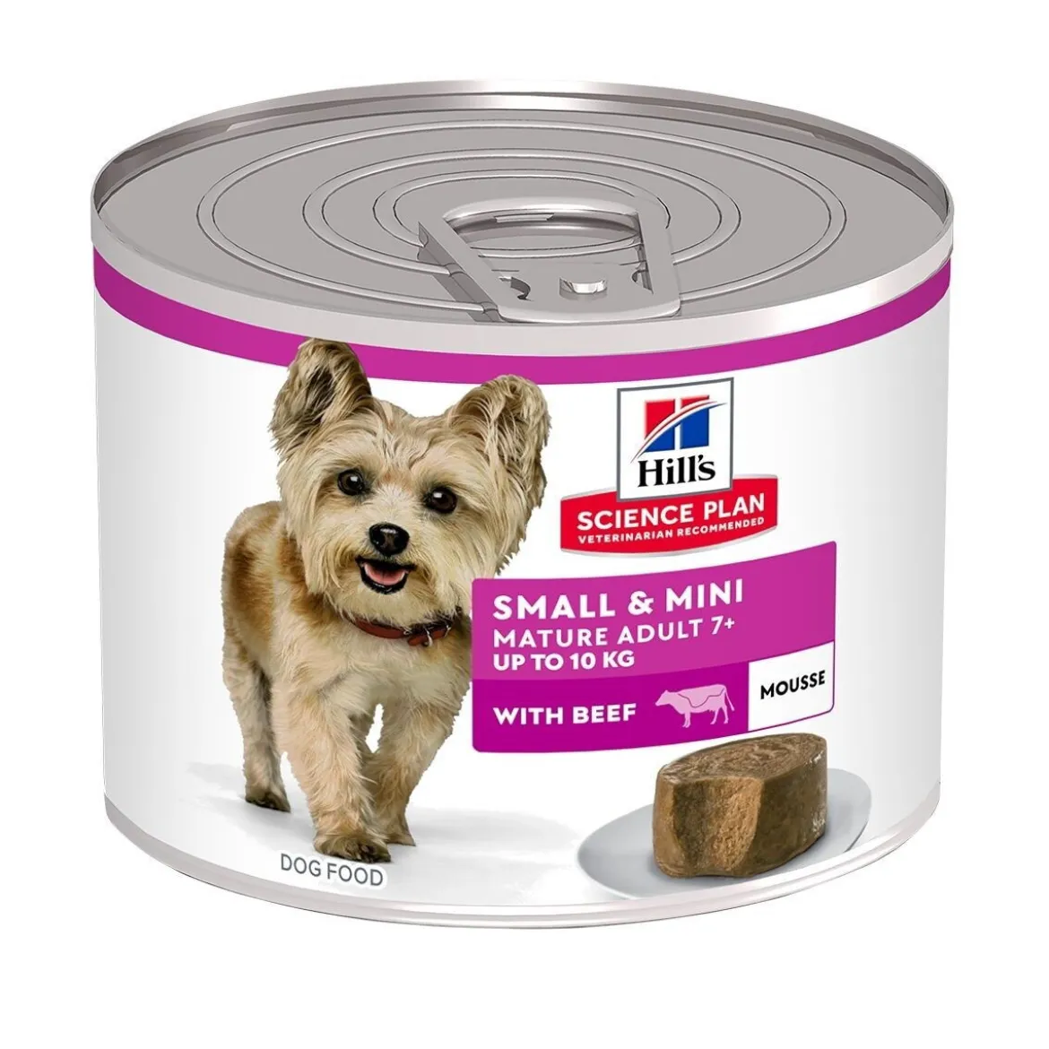 Hill's Science Plan Canine Small & Mini Mature Beef 200 g