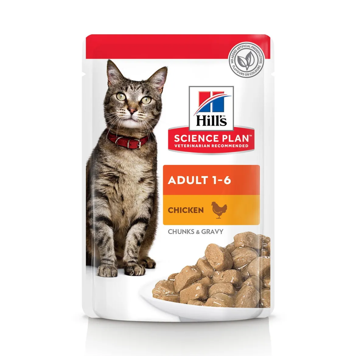 Hill's Science Plan Cat Adult Chicken & Turkey 12x85 g