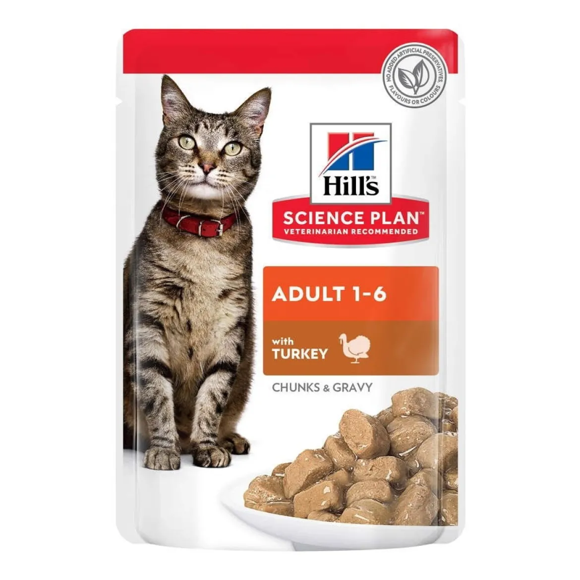 Hill's Science Plan Cat Adult Chicken & Turkey 12x85 g