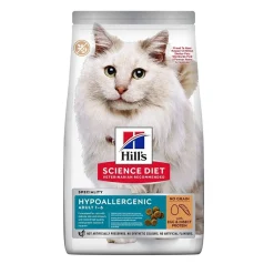Hill's Science Plan Cat Adult Hypoallergenic Egg & Insect