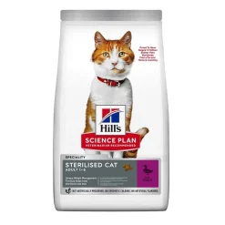 Hill's Science Plan Cat Adult Sterilised with Duck