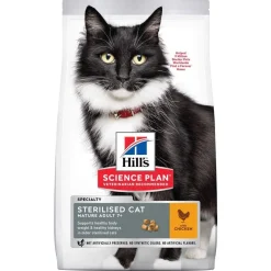 Hill's Science Plan Cat Mature Adult 7+ Sterilised Chicken
