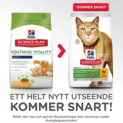 Hill's Science Plan Cat Mature Adult 7+ Senior Vitality Chicken & Rice
