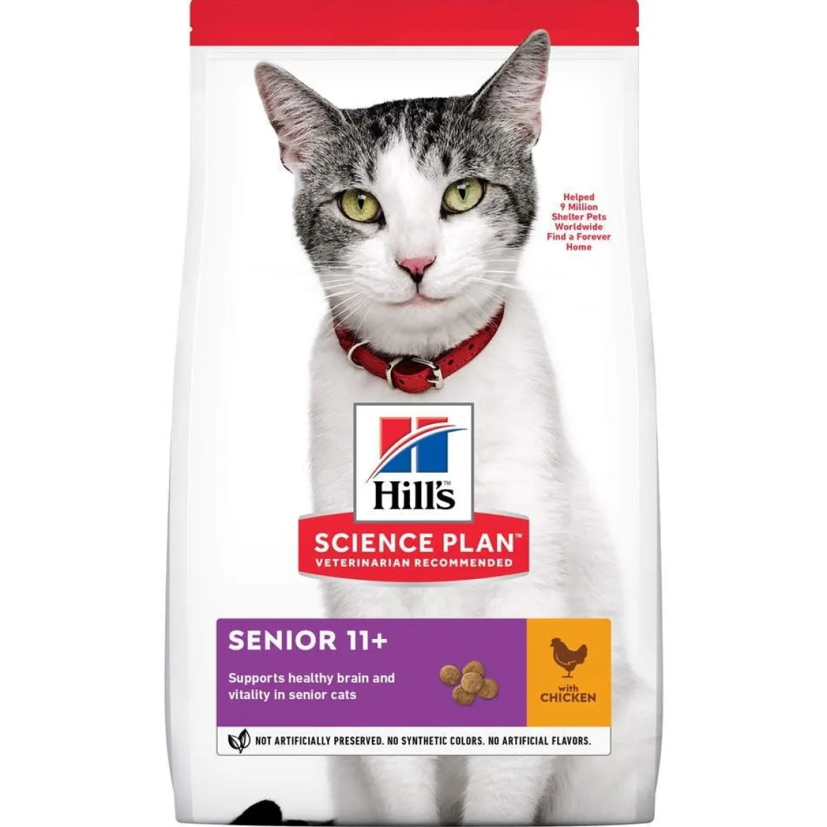 Hill's Science Plan Cat Senior 11+ Chicken