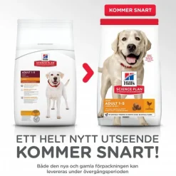 Hill's Science Plan Dog Adult Light Large Breed Chicken