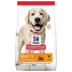 Hill's Science Plan Dog Adult Light Large Breed Chicken