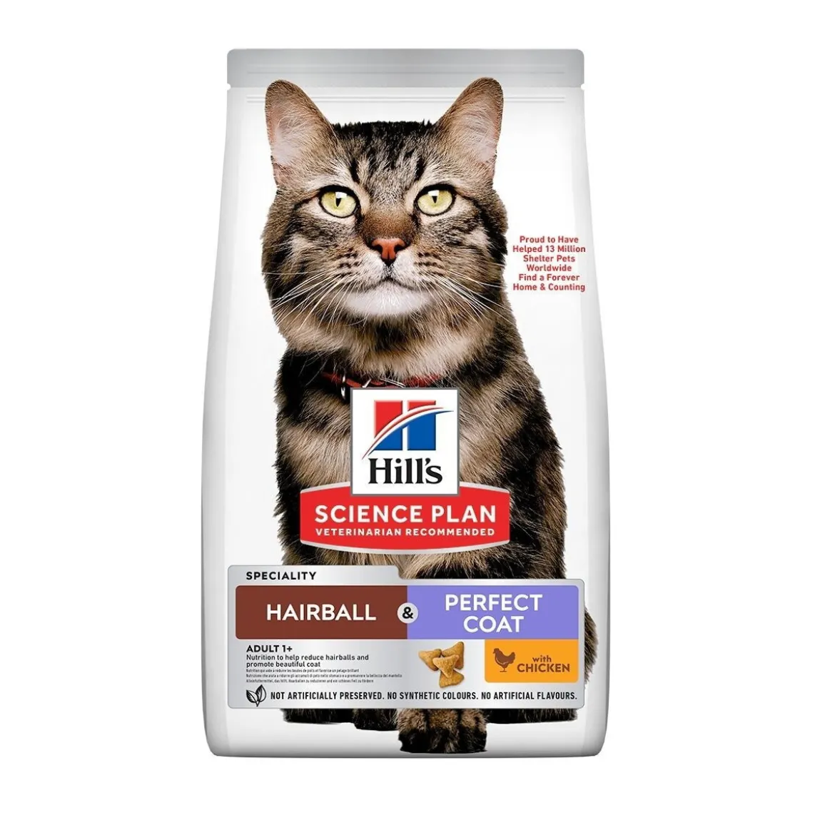 Hill's Science Plan Feline Adult Hairball & Perfect Coat Chicken