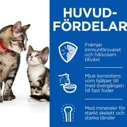 Hill's Science Plan Feline & Kitten Tender Mousse 85 g