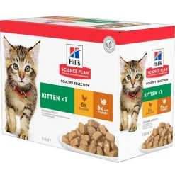 Hill's Science Plan Kitten Chicken & Turkey 12x85 g