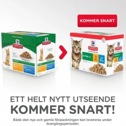 Hill's Science Plan Kitten Chicken & Ocean Fish 12x85 g