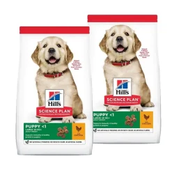 Hill's Science Plan Puppy Large Breed Chicken 2x14,5 kg