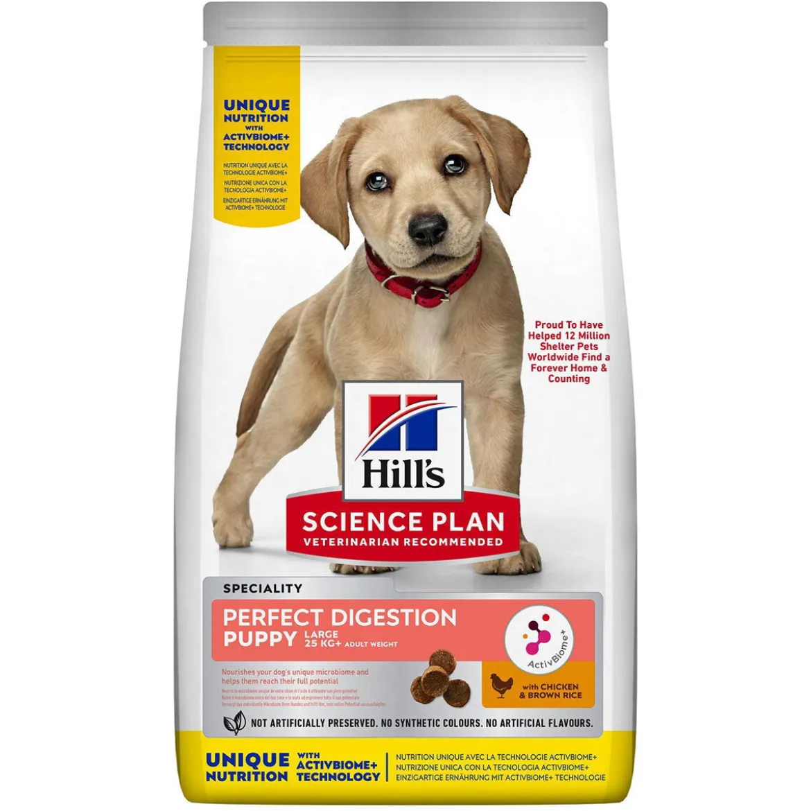 Hill's Science Plan Puppy Large Perfect Digestion Chicken