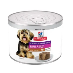 Hill's Sensitive Stomach & Skin Small & Mini Våtfoder till Hund 200 g