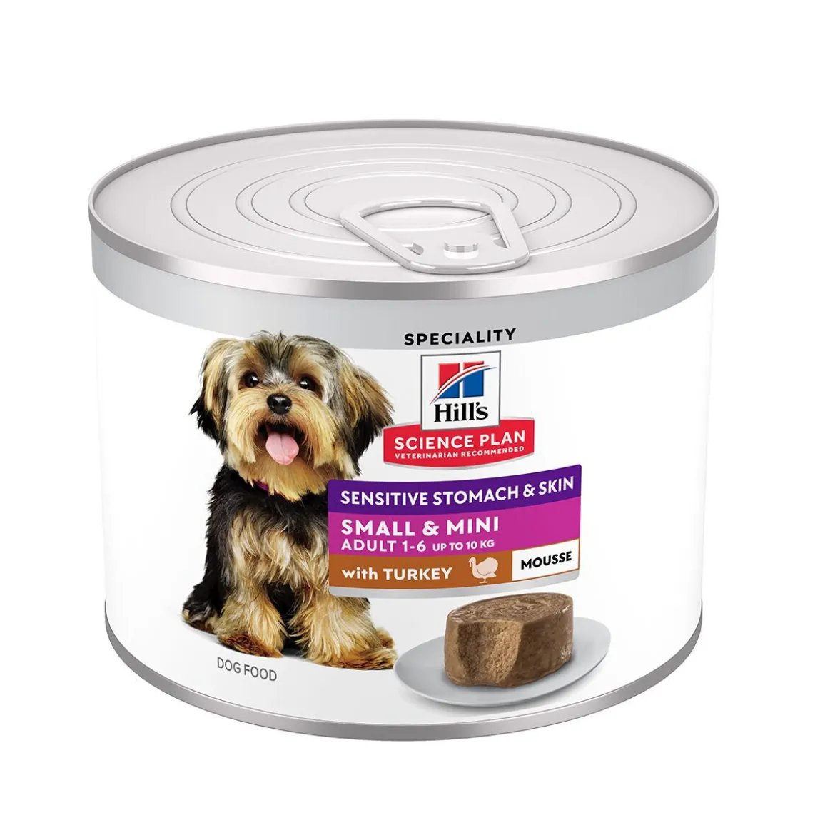 Hill's Sensitive Stomach & Skin Small & Mini Våtfoder till Hund 200 g