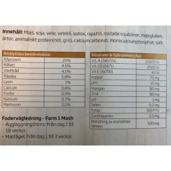 Hobby First Farm 1 Mash 4 kg