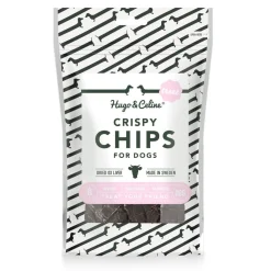 Hugo&Celine Crispy Chips Nötlever 80 g