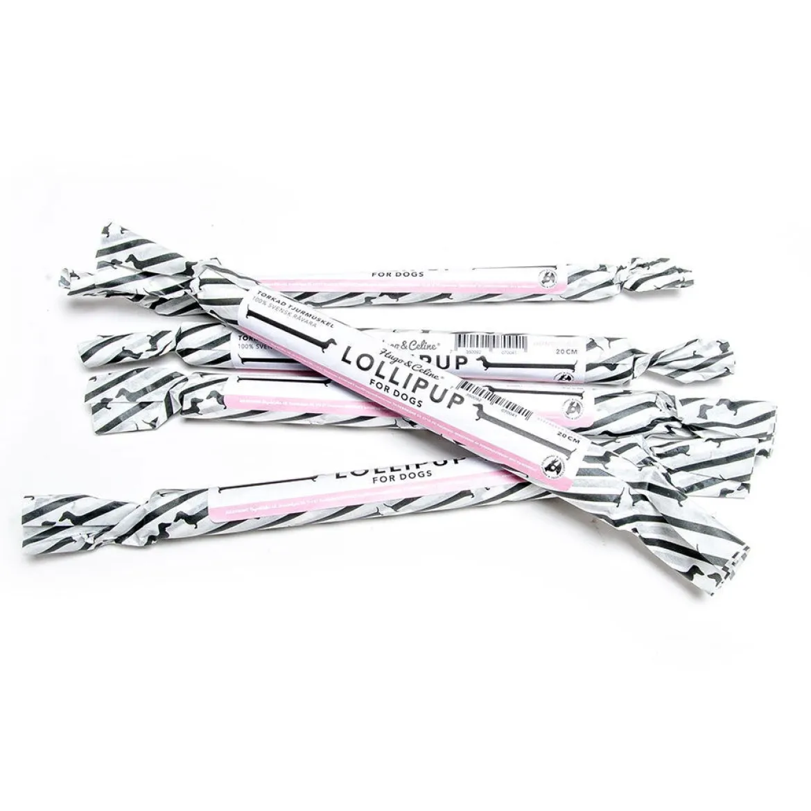 Hugo & Celine Lollipup Tjurmuskel 40 g